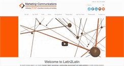 Desktop Screenshot of latin2latin.com